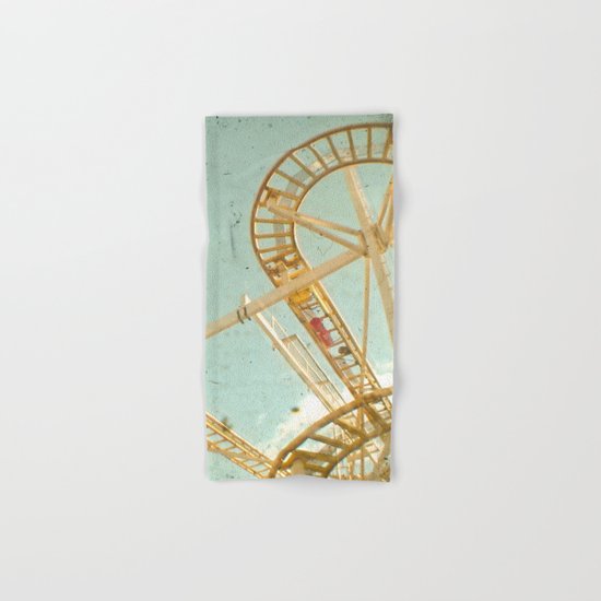 Tracks Hand & Bath Towel