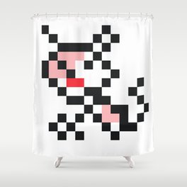 ct_4 Shower Curtain