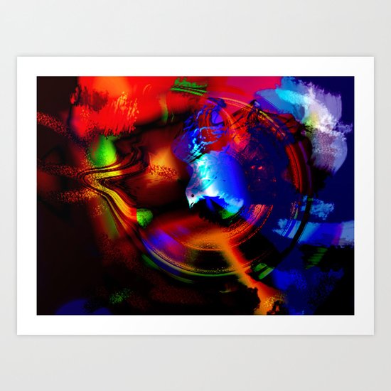 Bird's Flight Art Print