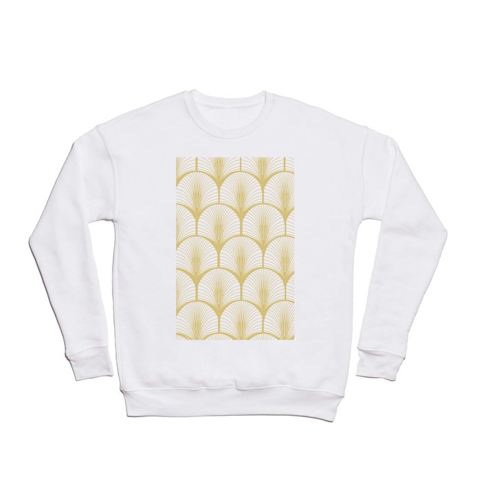 Art Deco Crewneck Sweatshirt