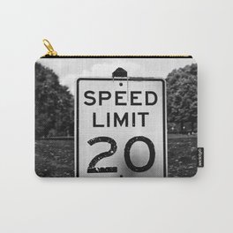 Speed Limit  Carry-All Pouch