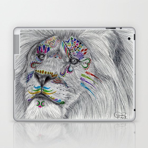 _The great Lion_ Laptop & iPad Skin