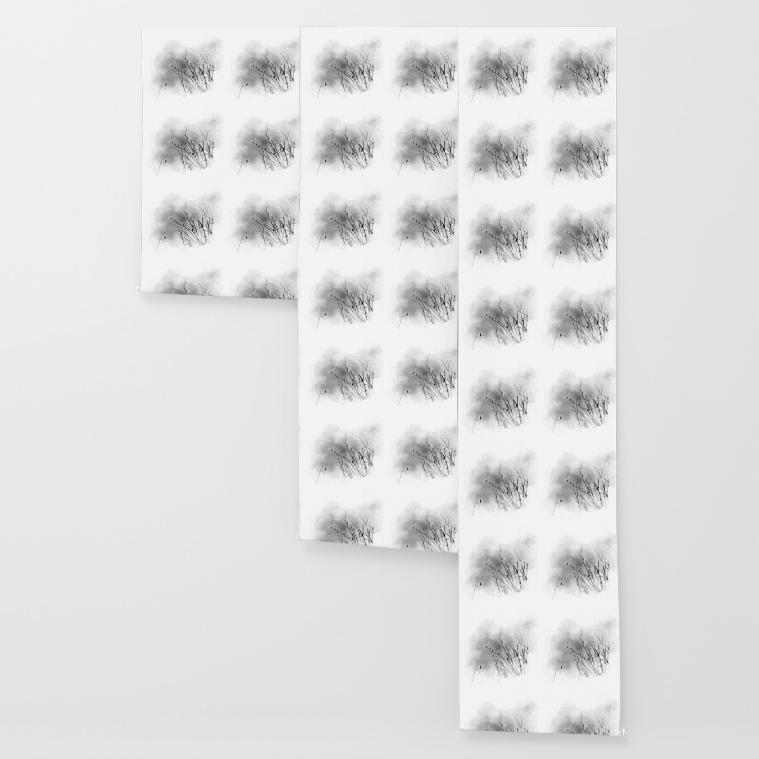 Outsider Wallpaper By Brettjozsa Society6