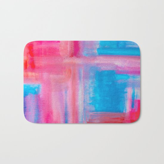 Improvisation 21 Bath Mat