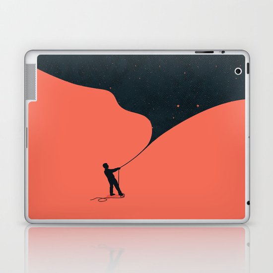 Night fills up the sky Laptop & iPad Skin
