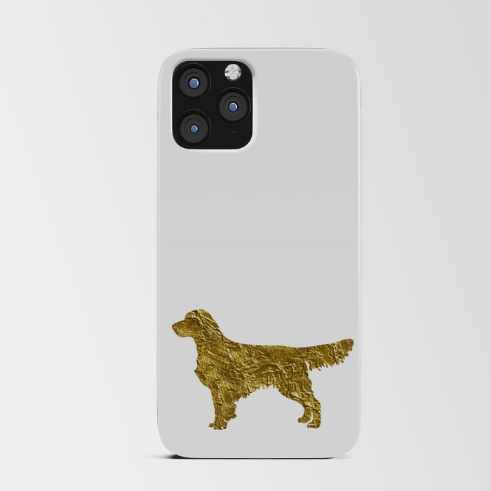 Golden retriever iPhone Card Case