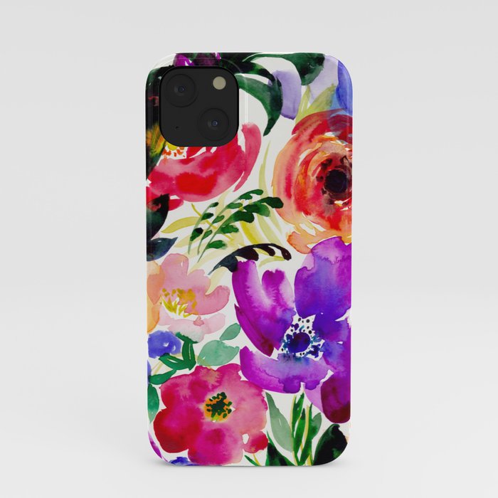 Bloom II iPhone Case