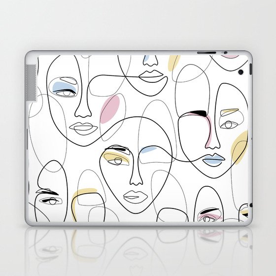 Summer Girls Laptop & iPad Skin