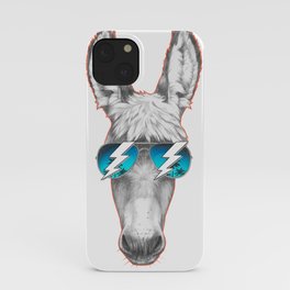 Light Years Ahead Of Most Donkeys iPhone Case