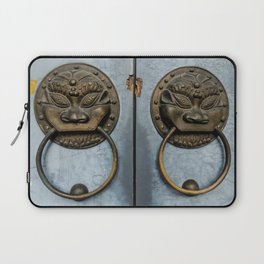 Chinese Traditional Door Knobs Laptop Sleeve
