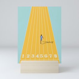 Go for the Gold Mini Art Print