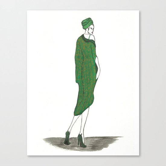 Passionate Women 3 Canvas Print