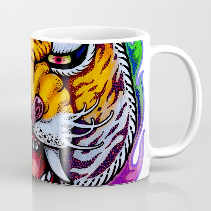 Third Eye Tiger Coffee Mug