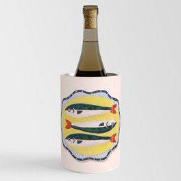 Fish On A Plate Wine Chiller