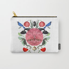 Flora & Fauna Carry-All Pouch