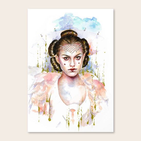 Queen Canvas Print
