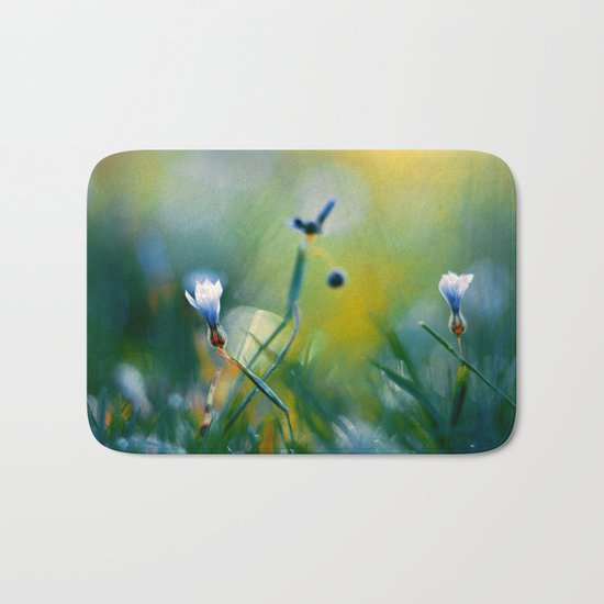 On a Sunny Field Bath Mat