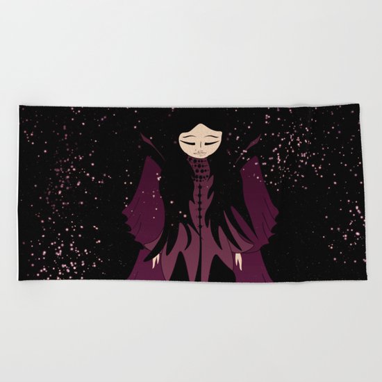 Princess of stars Beach Towel