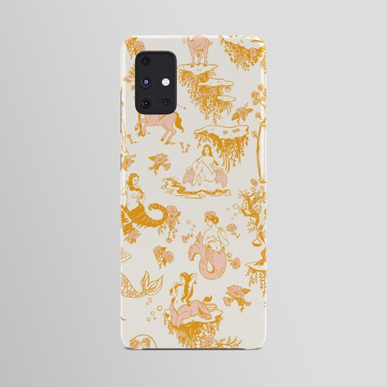 Honey, Pink & Gold Zodiac Toile Pattern. A Great Gift Idea For ...