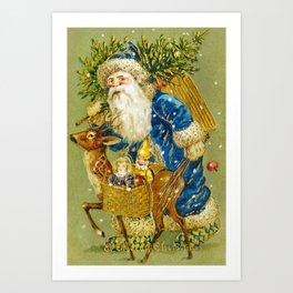 Christmas Eve by Hoover & Son Art Print