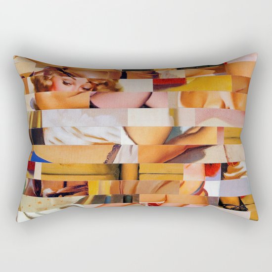 Yo Mama's a Real Estate Agent (Provenance Series) Rectangular Pillow