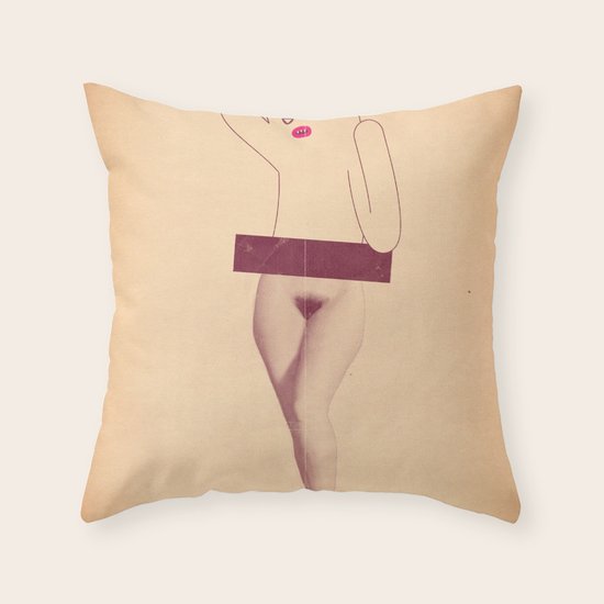 betty Throw Pillow