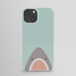 shark attack iPhone Case