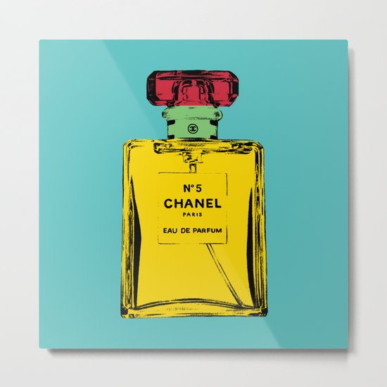 perfume 2 Metal Print