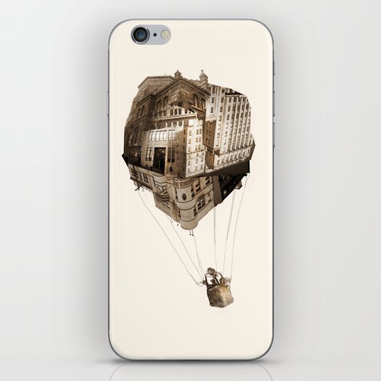 Up In the Air iPhone & iPod Skin