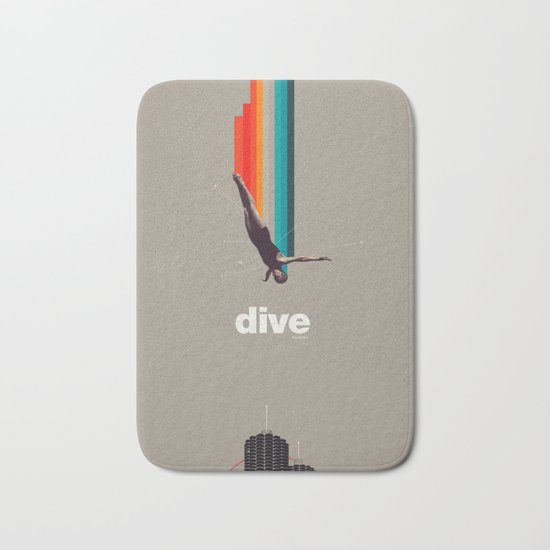 Dive Into My Soul Bath Mat