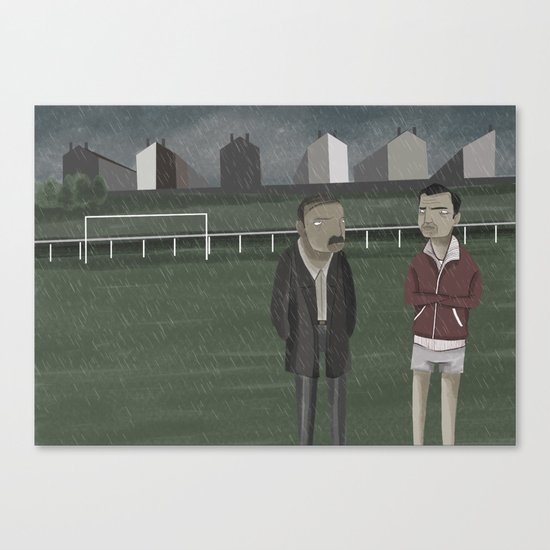 Training Canvas Print