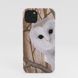 curious owl iPhone Case