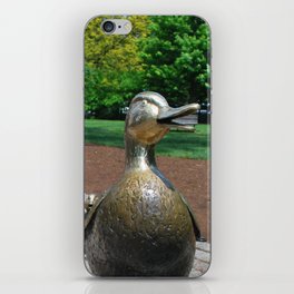 Make Way for Ducklings iPhone Skin