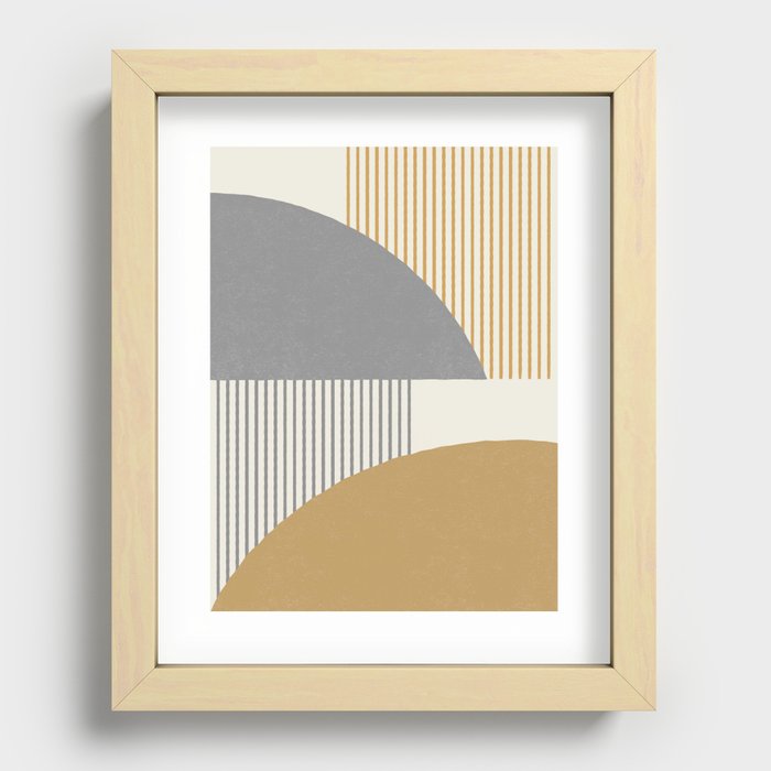 Recessed Framed Print