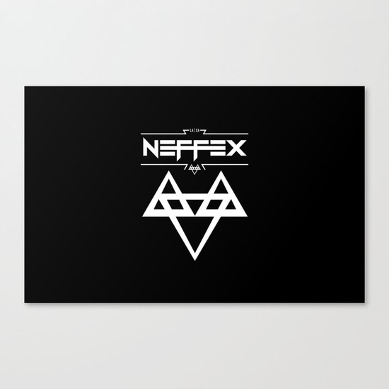 Neffex Canvas Print By Naayu Society6