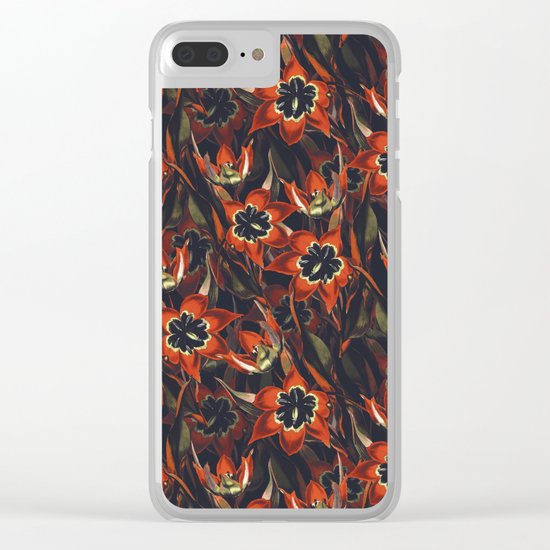 Nightlife Clear iPhone Case