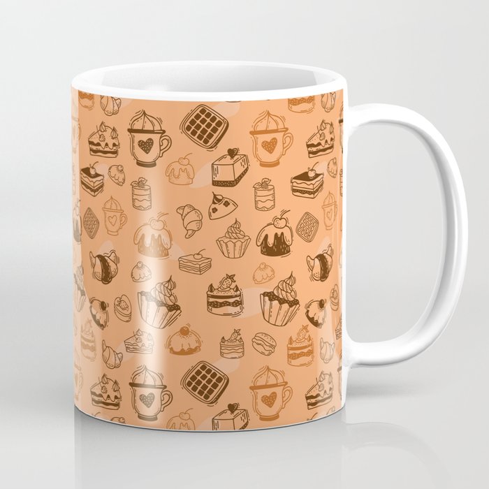 Pastries and other delicacies Coffee Mug