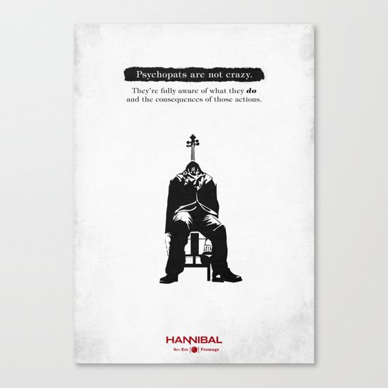 Hannibal - Fromage Canvas Print