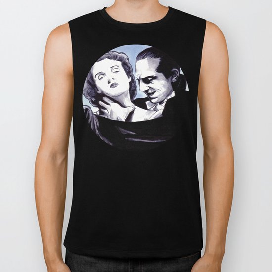 I Never Drink Wine Biker Tank