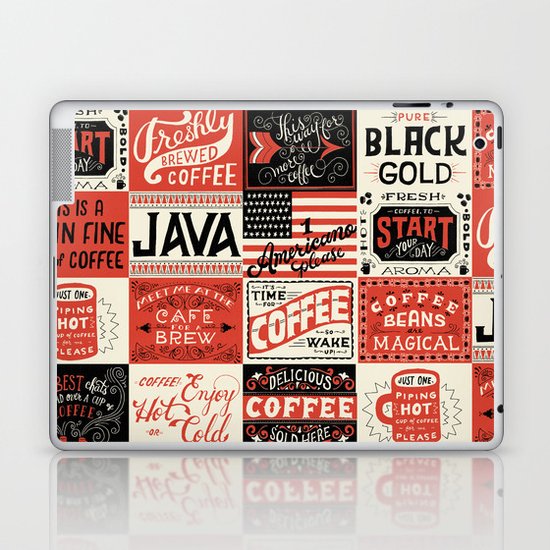 Coffee Laptop & iPad Skin