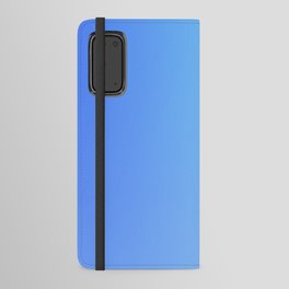 97 Blue Gradient 220506 Aura Ombre Valourine Digital Minimalist Art Android Wallet Case