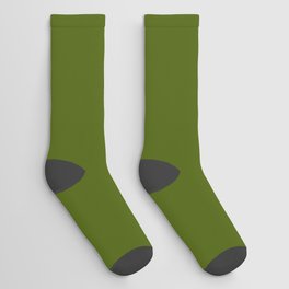 Algae Solid Color Socks