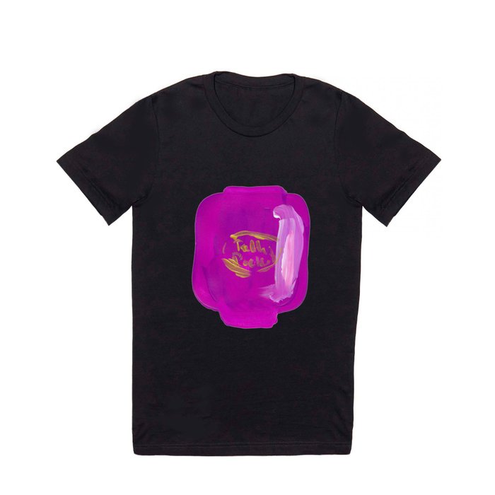 Magenta 90s Pocket Compact Toy for Girls T Shirt
