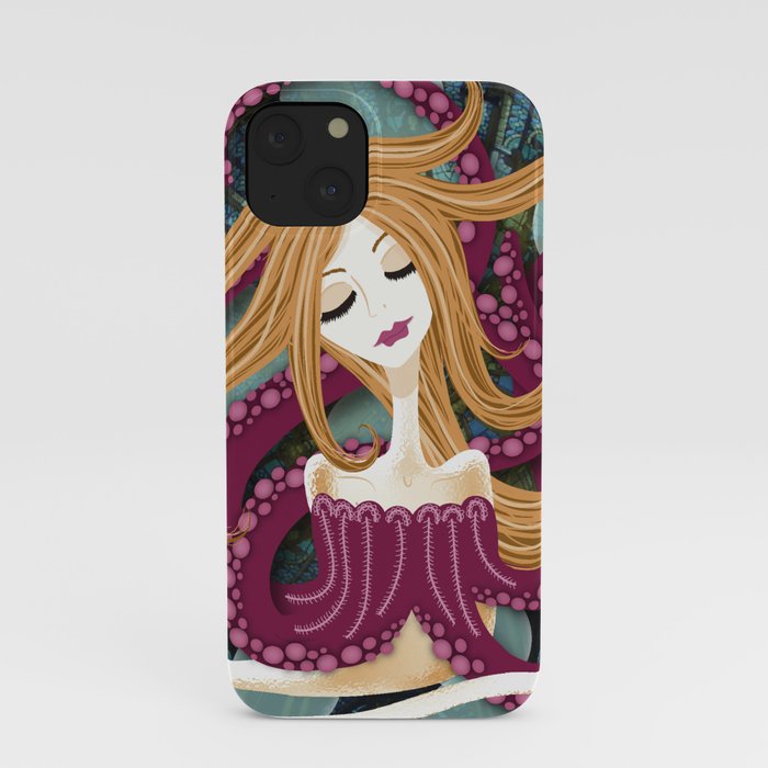 Drowning Heart iPhone Case