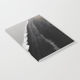 BLACK SAND BEACH Notebook