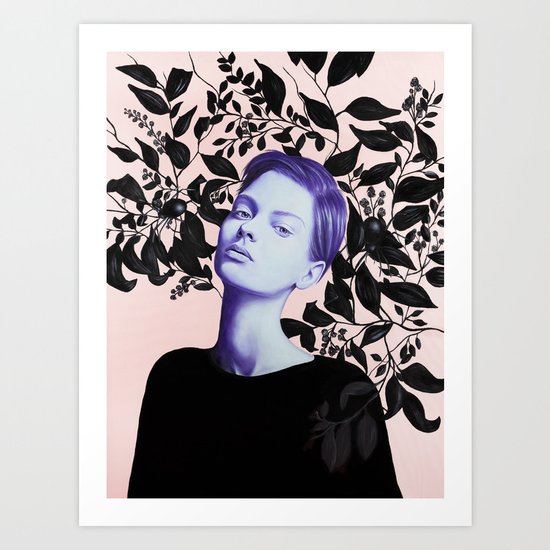 HIDING PLACE Art Print