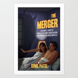 The Merger Art Print