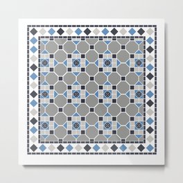 Stanmore Metal Print | Graphicdesign, Tile, Tiling, Digital, Pattern, Other, Sydney 
