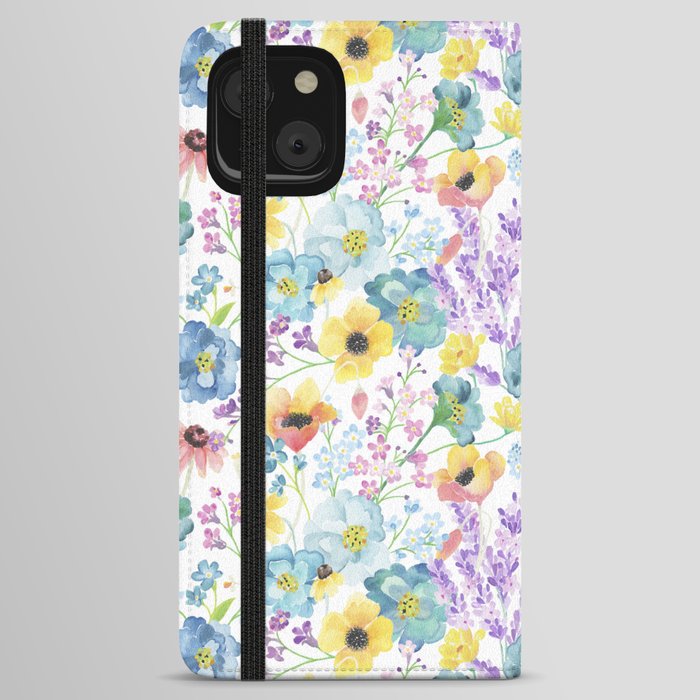 Wildflowers iPhone Wallet Case
