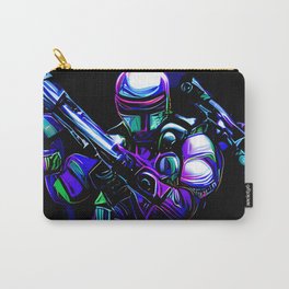 Cyberpunk Cyborg Carry-All Pouch